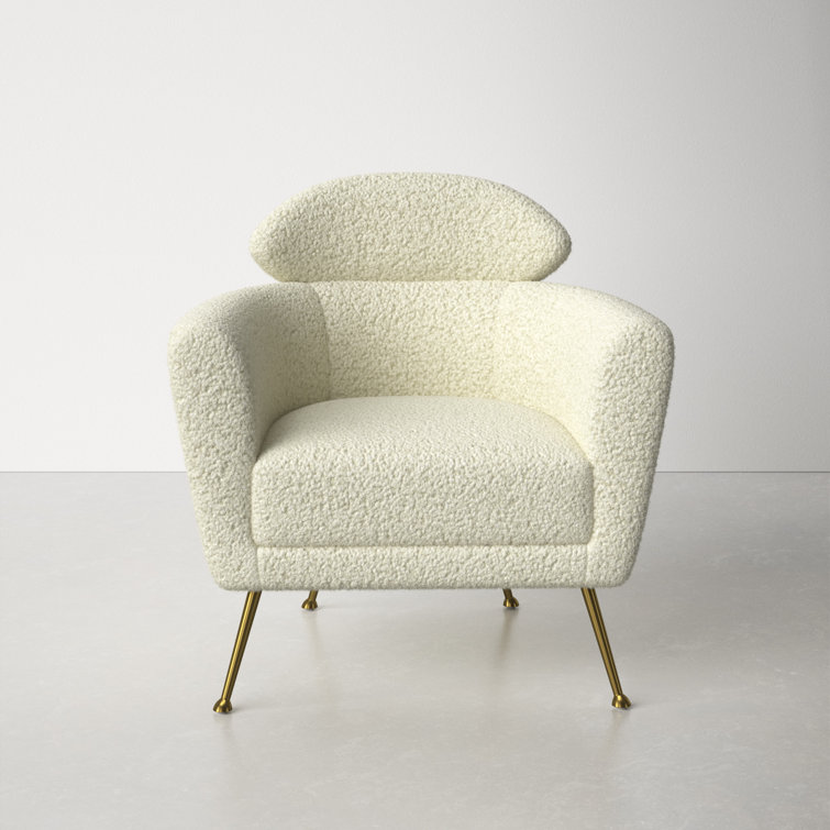 Teresa 80.77Cm Wide Polyester Armchair